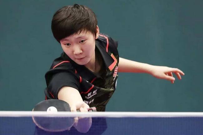 乒乓小将